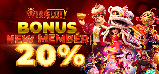 Bonus New Member 20% | Wikislot